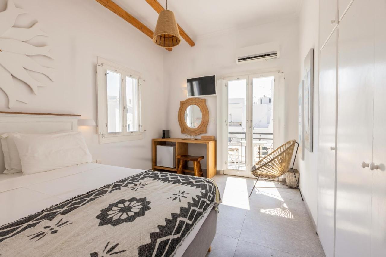 Parosquare Central Suites Kültér fotó