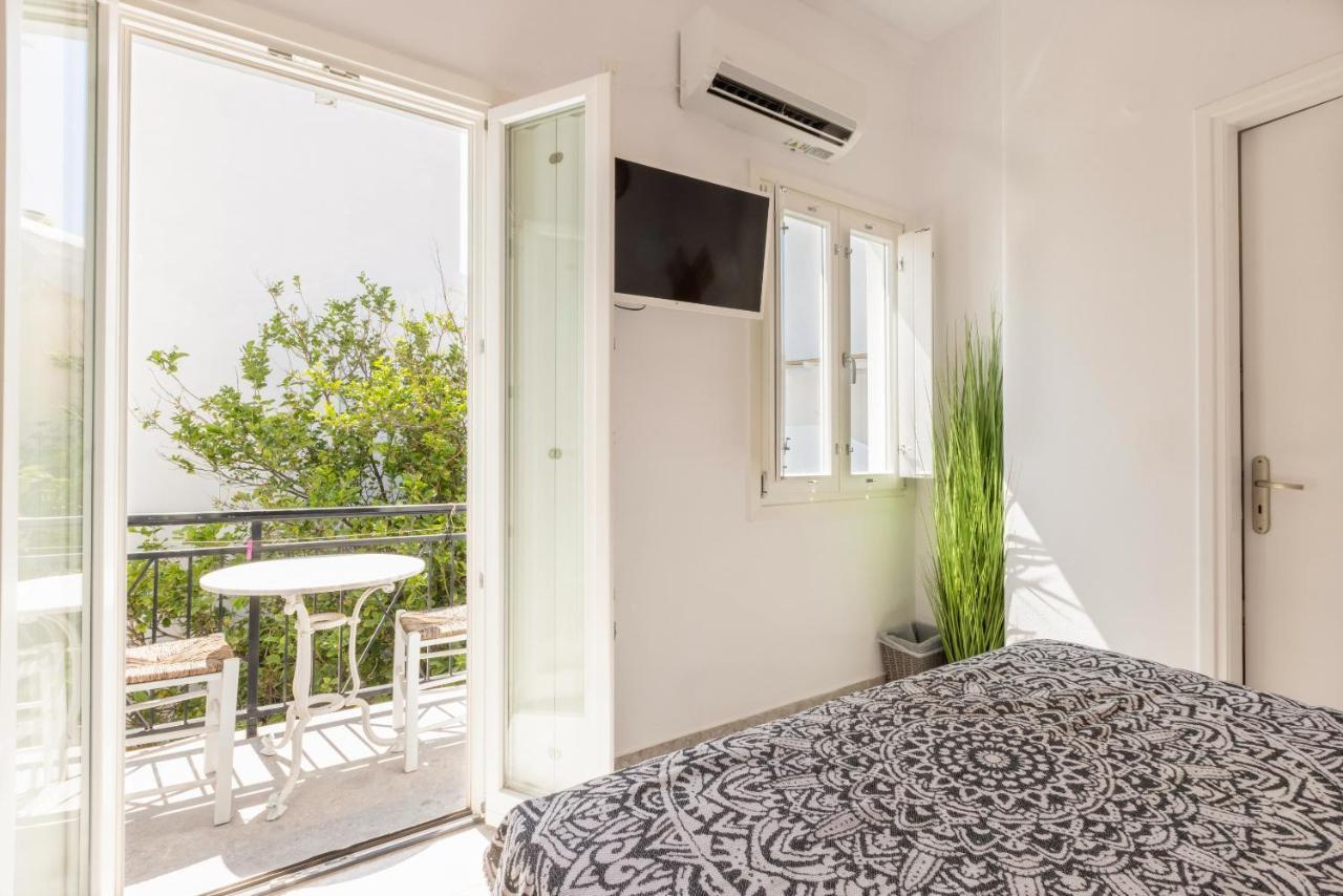 Parosquare Central Suites Kültér fotó